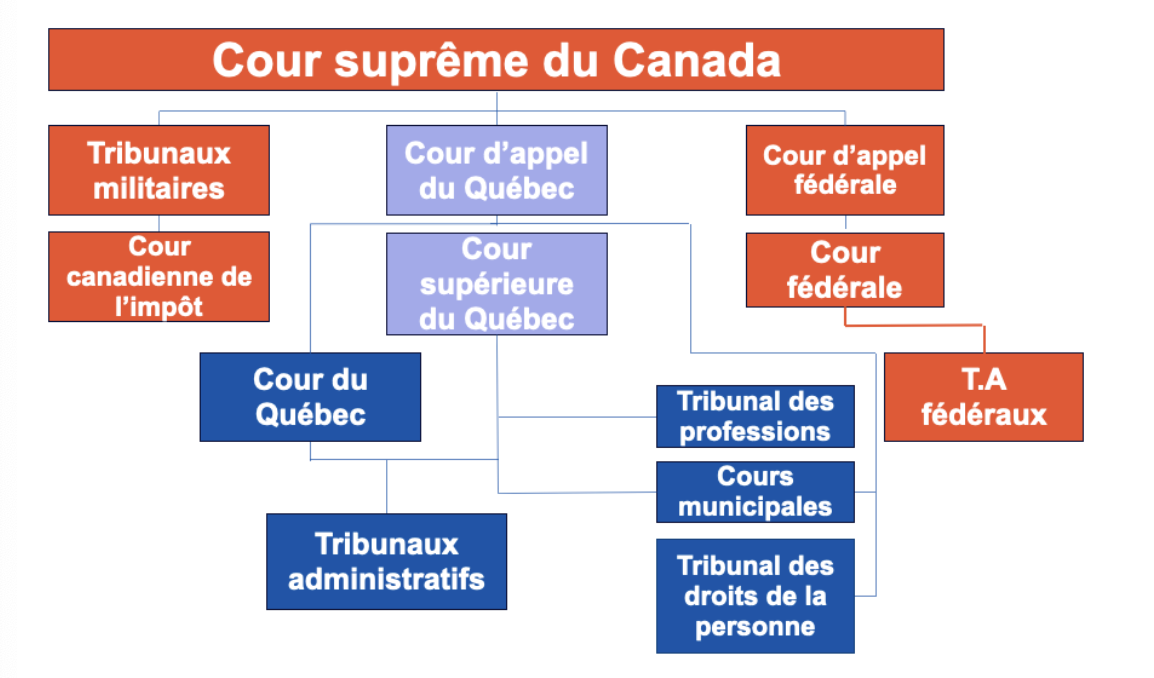 <p>Cour du Québec </p>