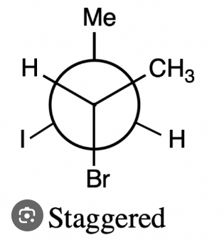 <p>are a type of conformational isomer where substituents on adjacent carbons are oriented to minimize steric strain, resulting in a lower energy state. </p>