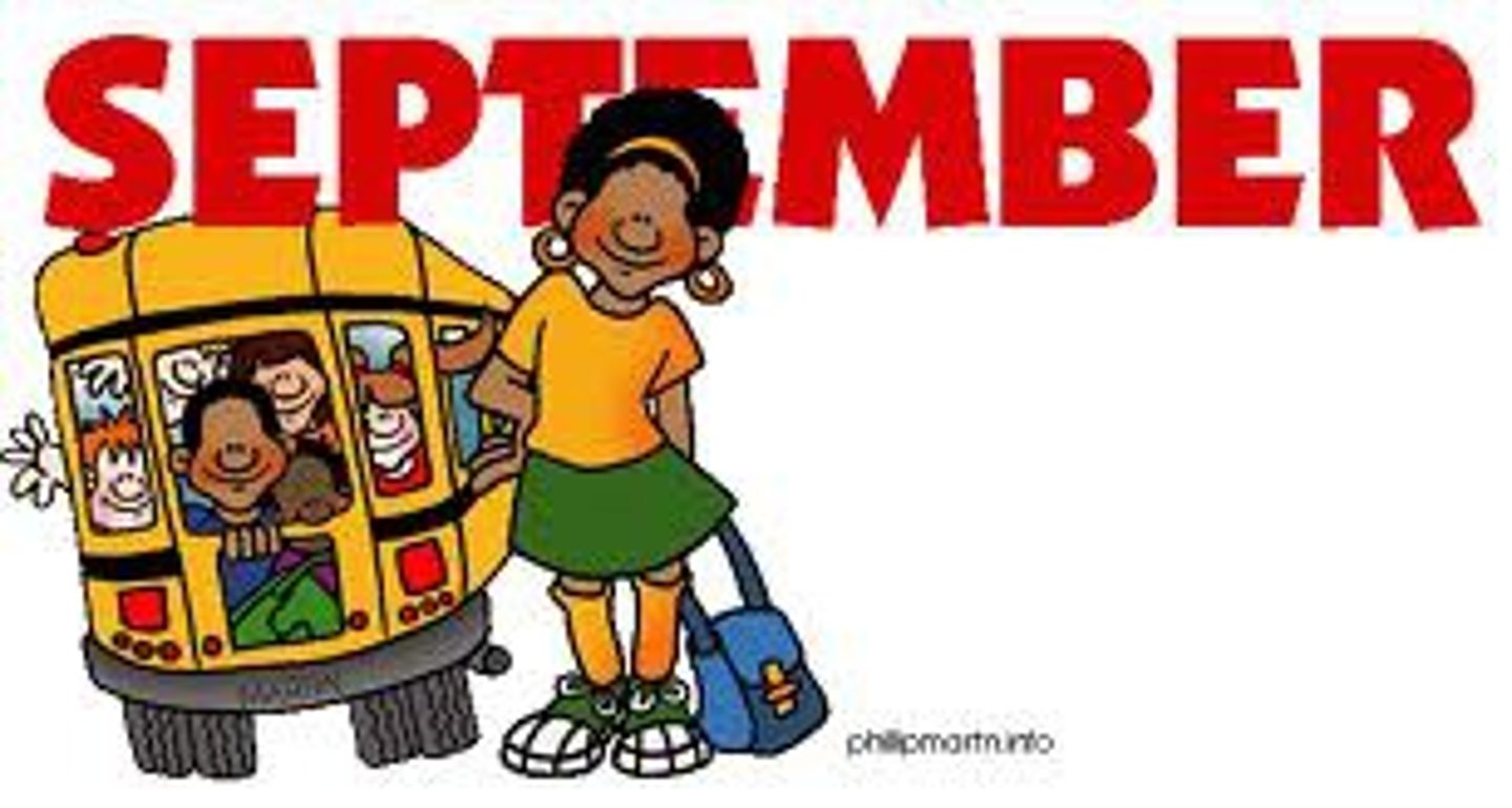 <p>September</p>