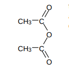 <ul><li><p>similar reactivity to acyl chlorides</p></li><li><p>mostly give off RCOOH</p></li></ul><p></p>