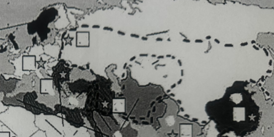 <p>What is the furthest north capital city on the map?</p>