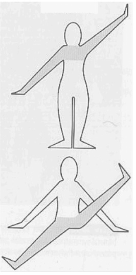 <p>paired extremities move in opposite diagonal pattern and direction </p><ul><li><p>promotes head, neck, and trunk stability </p></li></ul><p></p>