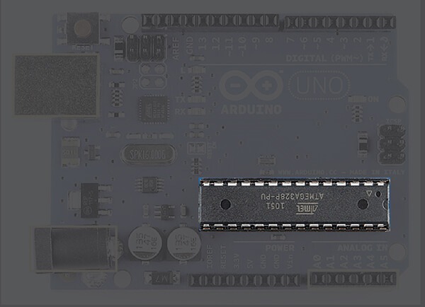 <p>The _____ (_____ _____, _____ _____) is the most prominent black rectangular chip with _____ pins. Think of it as the _____ of your Arduino. The microcontroller used on the UNO board is _____ by _____ (a major microcontroller manufacturer).</p>