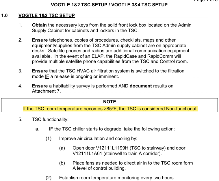 <p>NMP-EP-143 Facility Activation</p><p>TSC Activation</p>