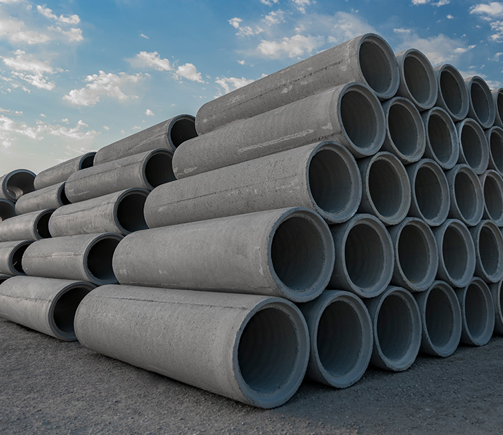 <p><strong>Concrete Pipe</strong></p>