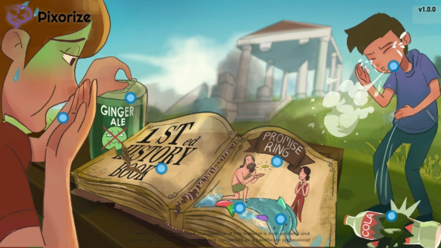 <p>phenothiazine derivative: promethazine</p>