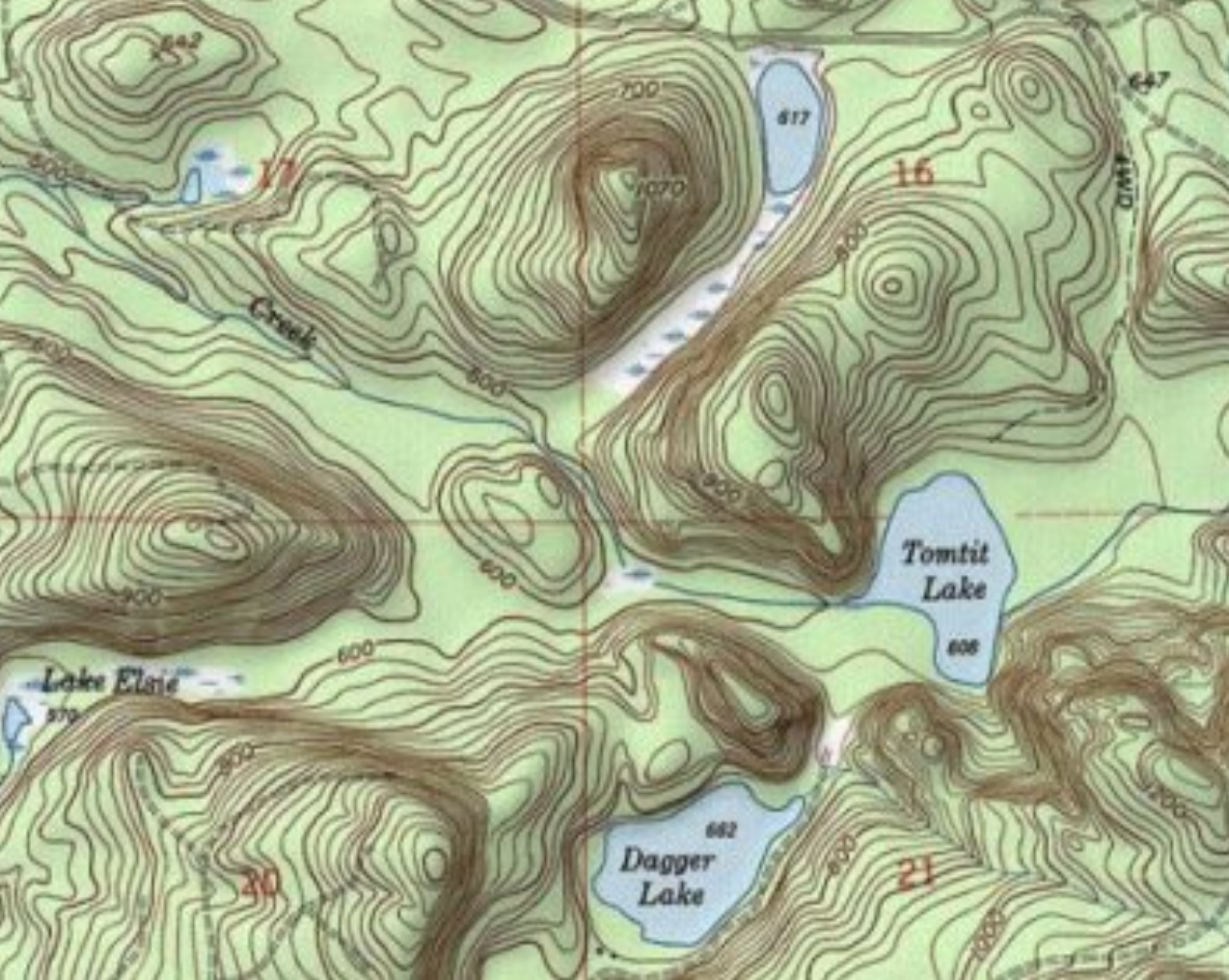 <p>Topographic Map</p>