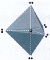 <p>5 elektronenparen</p>