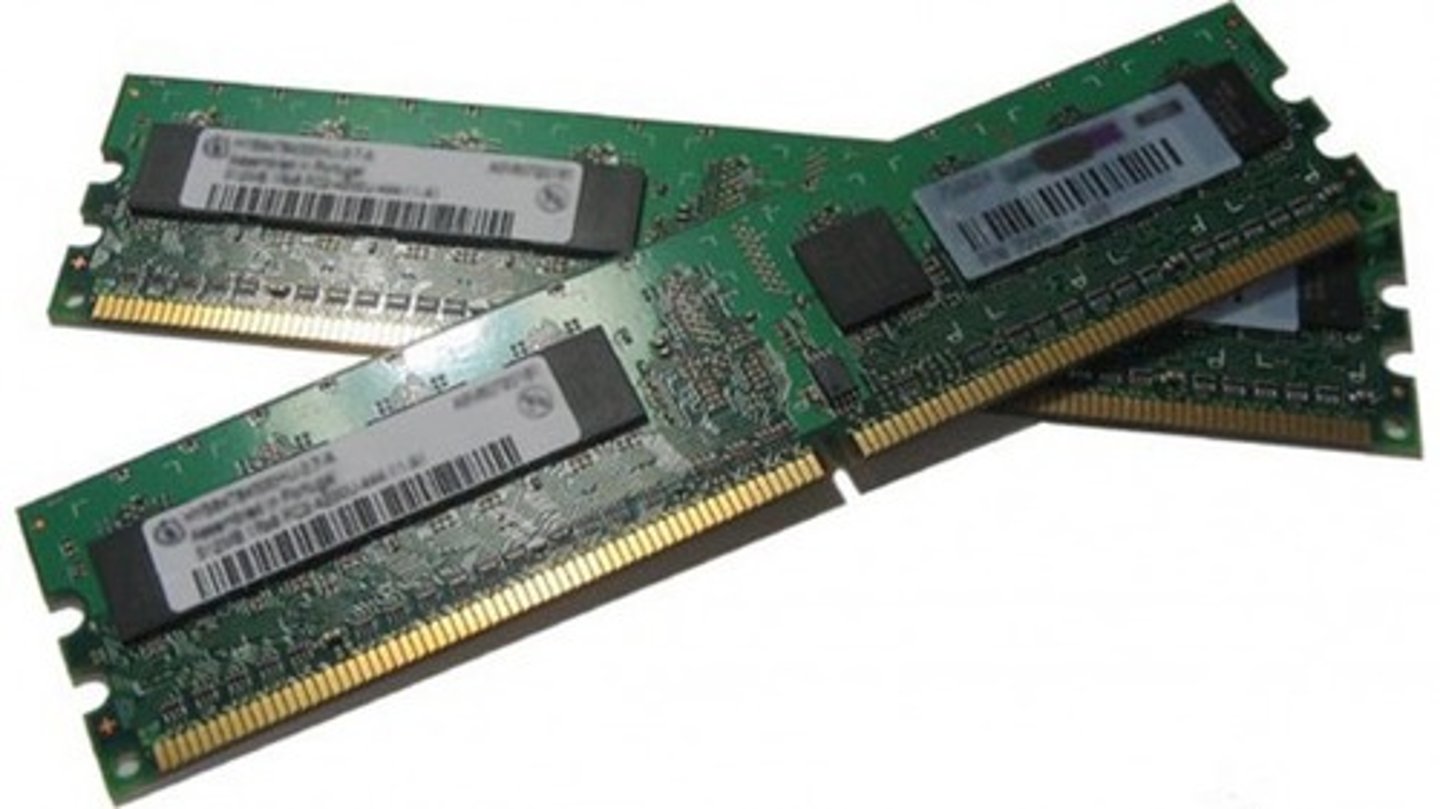 <p>Volatile memory. Very fast. Holds the currently running programs &amp; files.</p>