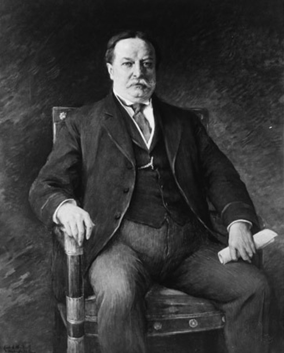 <p>William H. Taft's foreign policy of using economic means to influence other countries.</p>