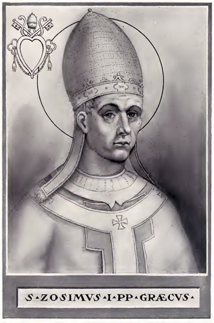<p>417 - 418 - Pope Zosimus / St. Zosimus (All Facts) </p>