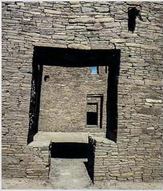 <p><strong>Name</strong>: Pueblo Bonito, Chaco Canyon, New Mexico</p><p><strong>Date/Decade</strong>: 850-1150 CE</p>