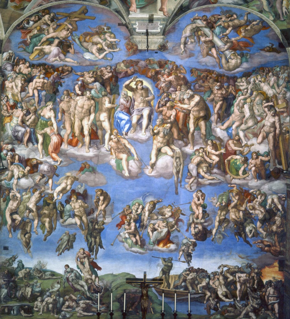 <p>Michelangelo Buonarroti </p>