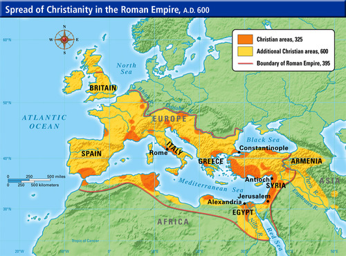 <p>Universalizing</p><p>Hearth: Israel</p><p>Contagious - Jesus&apos; followers traveled through the Mediterranean &amp; spread Christianity, Missionaries</p><p>Hierarchical - Emperor Theodosius made Christianity Roman Empire religion, the Crusades, Spanish Inquisition</p><p>Relocation - Colonization and Imperialism</p>