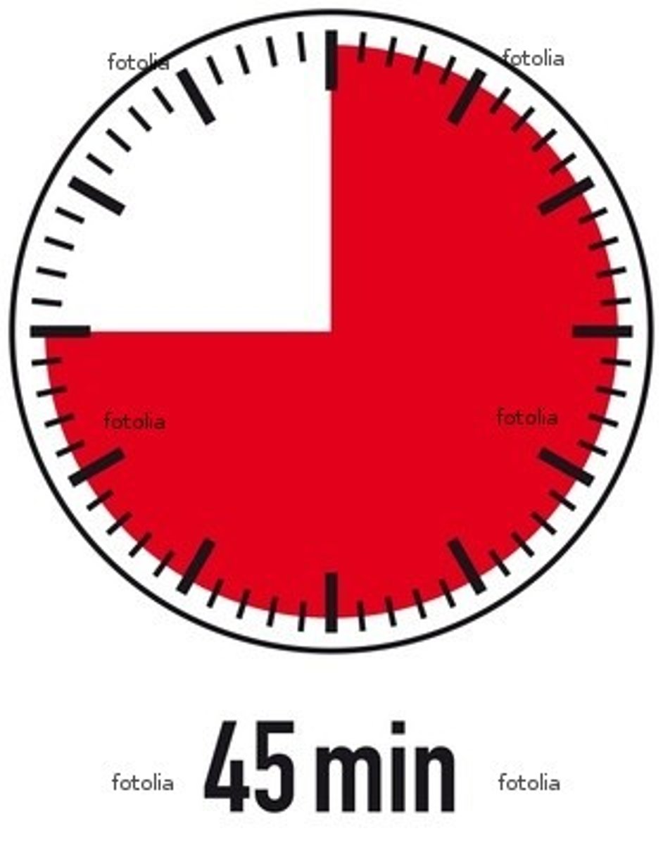 <p>sān kè (45 minutes)</p>