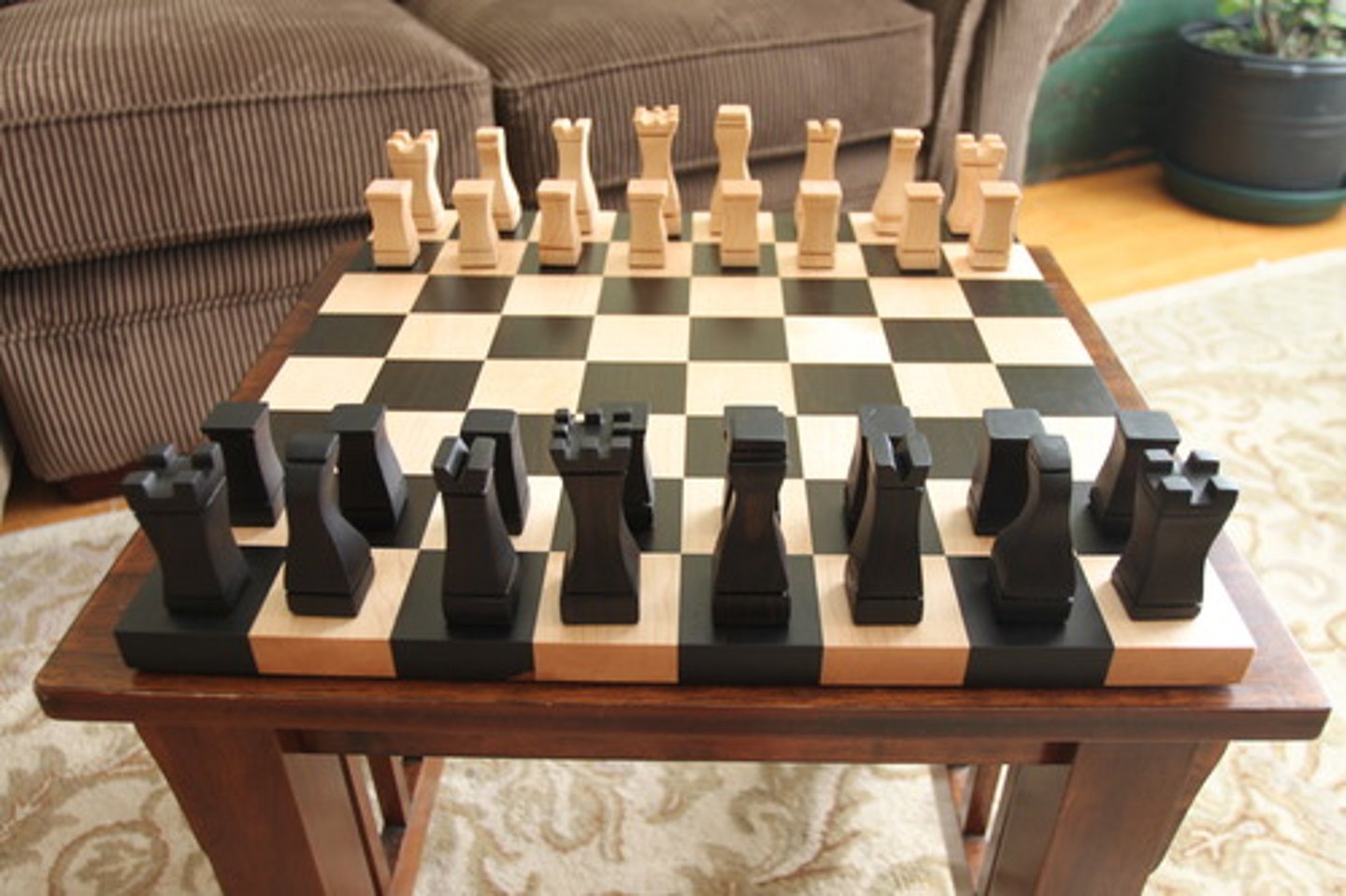 <p>to play chess</p>