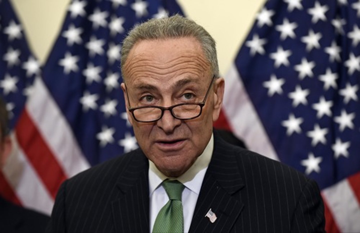 <p>Chuck Schumer</p>