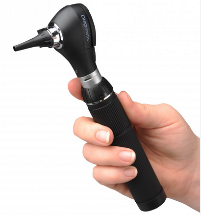 <p>Otoscope (can be simply sanitized; used to examine ears)</p>