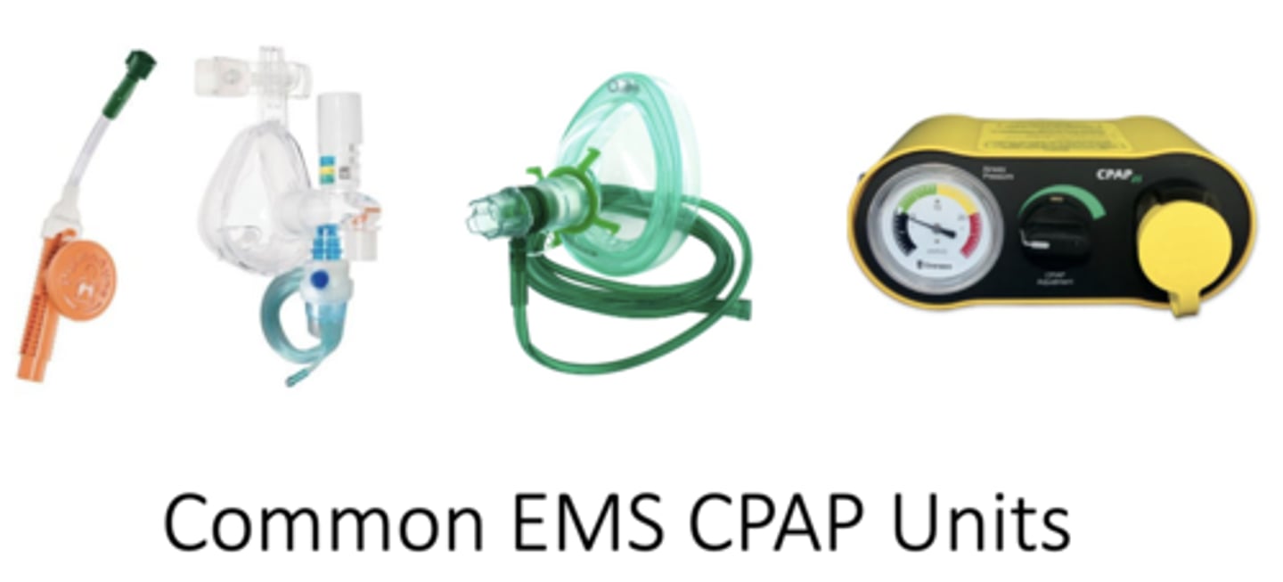 <p>- Pulmonary edema</p><p>- Drowning</p><p>- Asthma and COPD</p><p>- Respiratory failure in general</p>