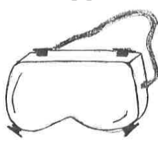 <p>Protect eyes</p>