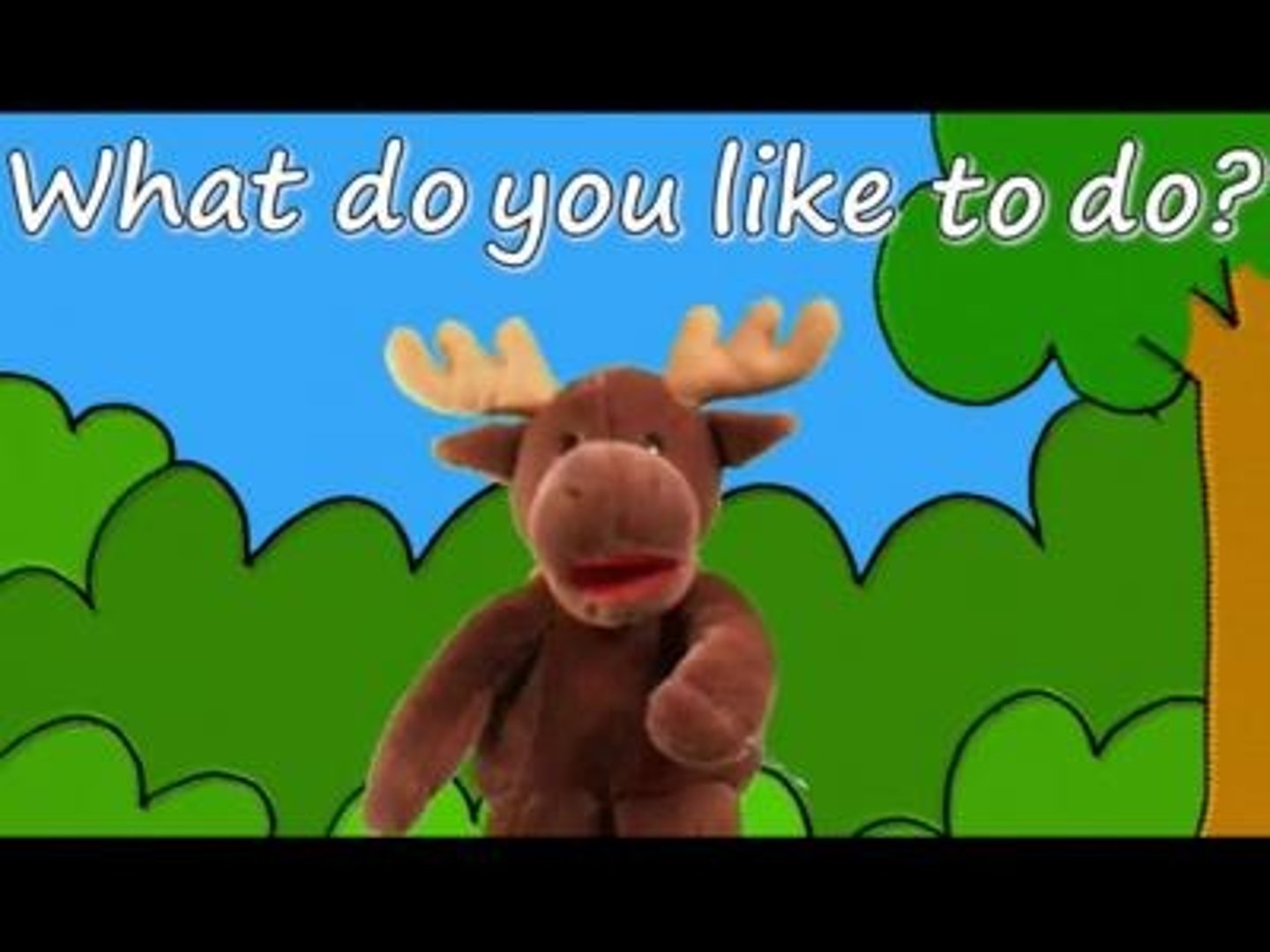 <p>What do you like to do?</p>