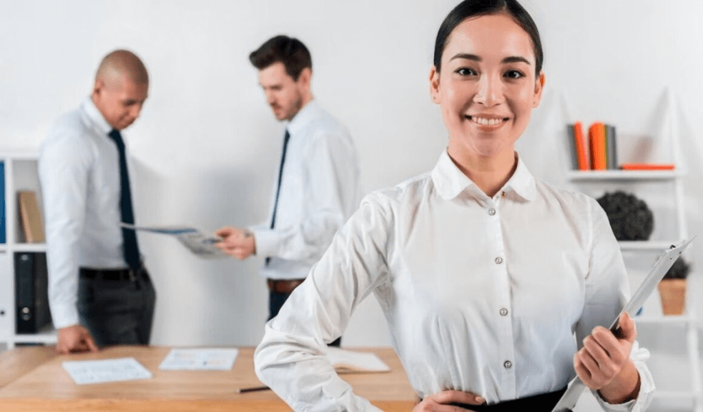 <p>White-collar job</p>