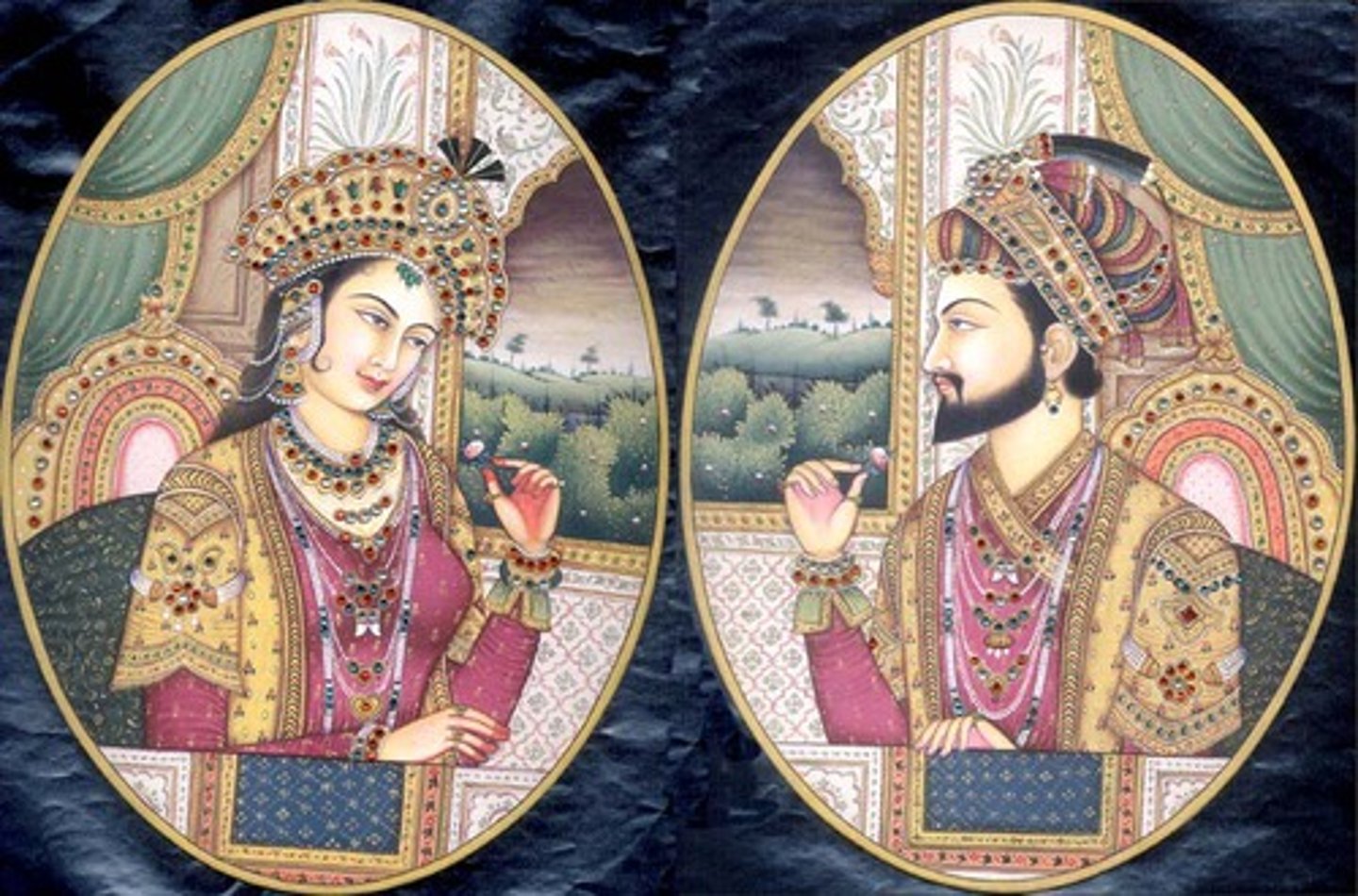 <p>--Indian Islamic ruler of the Mughal Dynasty</p><p>--The Mughals were incredibly wealthy at their peak; they wanted to show off their power and wealth, so this ruler built the Peacock Throne and the Taj Mahal</p><p>-grandson of Akbar the Great; big thing to know is he built the Peacock Throne and Taj Mahal (to honor his wife!) and demonstrate the fantastic wealth of the Mughal Dynasty</p><p>-He got sick in 1658. He named his oldest son to be his successor [next sultan]. This set off a succession crisis/Civil War</p><p>-His third son, Aurangzeb, won the civil war and executed his surviving brother. Shah _____________ recovered from illness though...</p><p>-Aurangzeb imprisoned his father at the Agra Fort and lived the last 8 years of his life in jail before dying.</p><p>-His reign marked the zenith [height] of Mughal architectural and cultural achievement, as shown by the Taj Mahal and Peacock Throne</p>