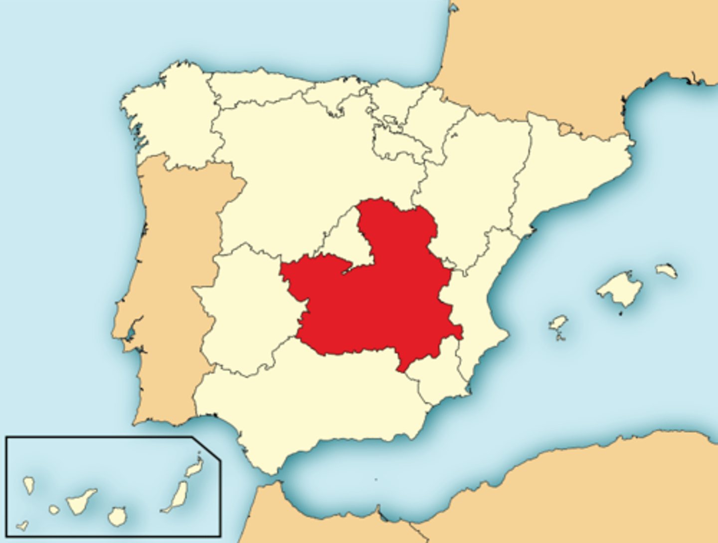 <p>Toledo, Albacete</p>