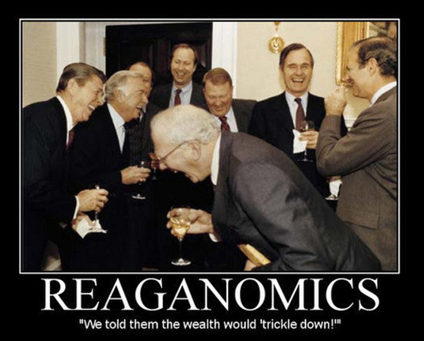 <p>An economic philosophy that holds the sharply cutting taxes will increase the incentive people have to work, save, and invest. Greater investments will lead to more jobs, a more productive economy, and more tax revenues for the government.</p>