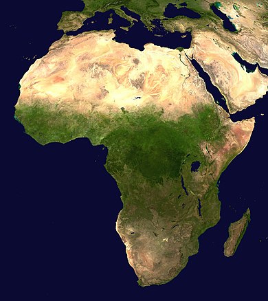 <p>Africa</p>