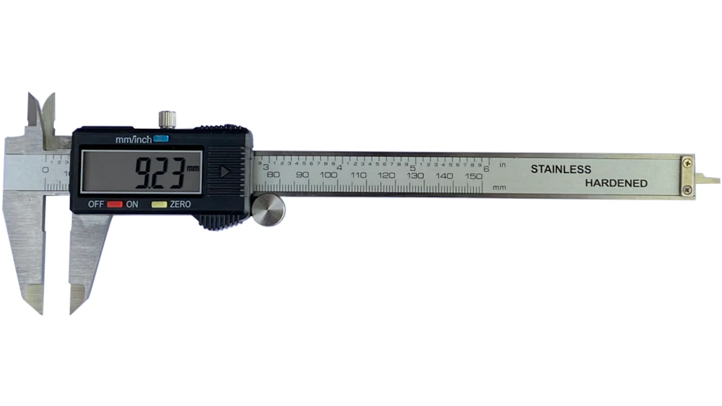 <p>A precision instrument used to accurately and easily measure internal and external distances. Can measure in either imperial or metric units</p>