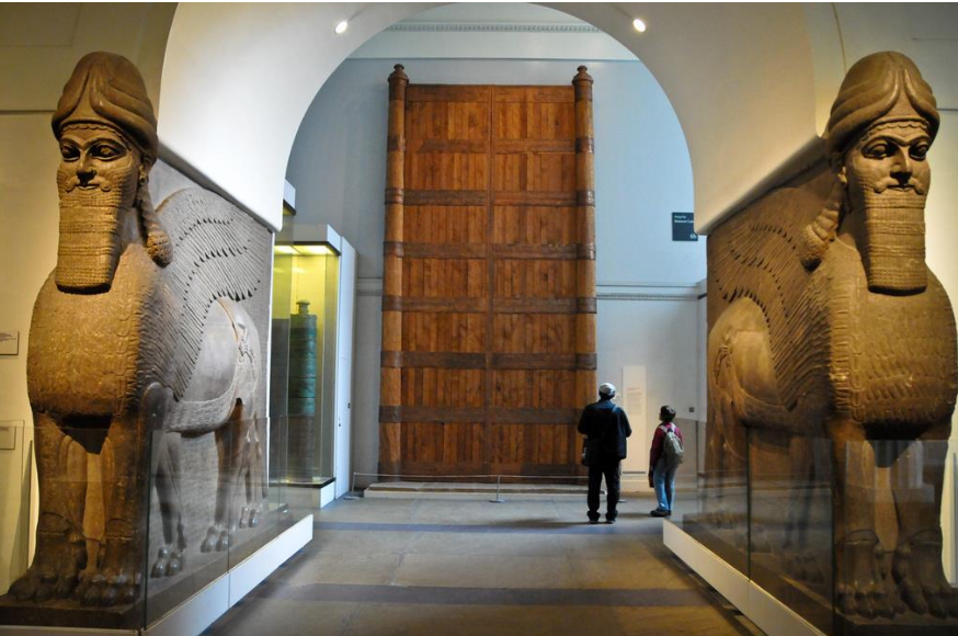 <p>Assyrian civilization - <strong>Sarjon Palace</strong></p>