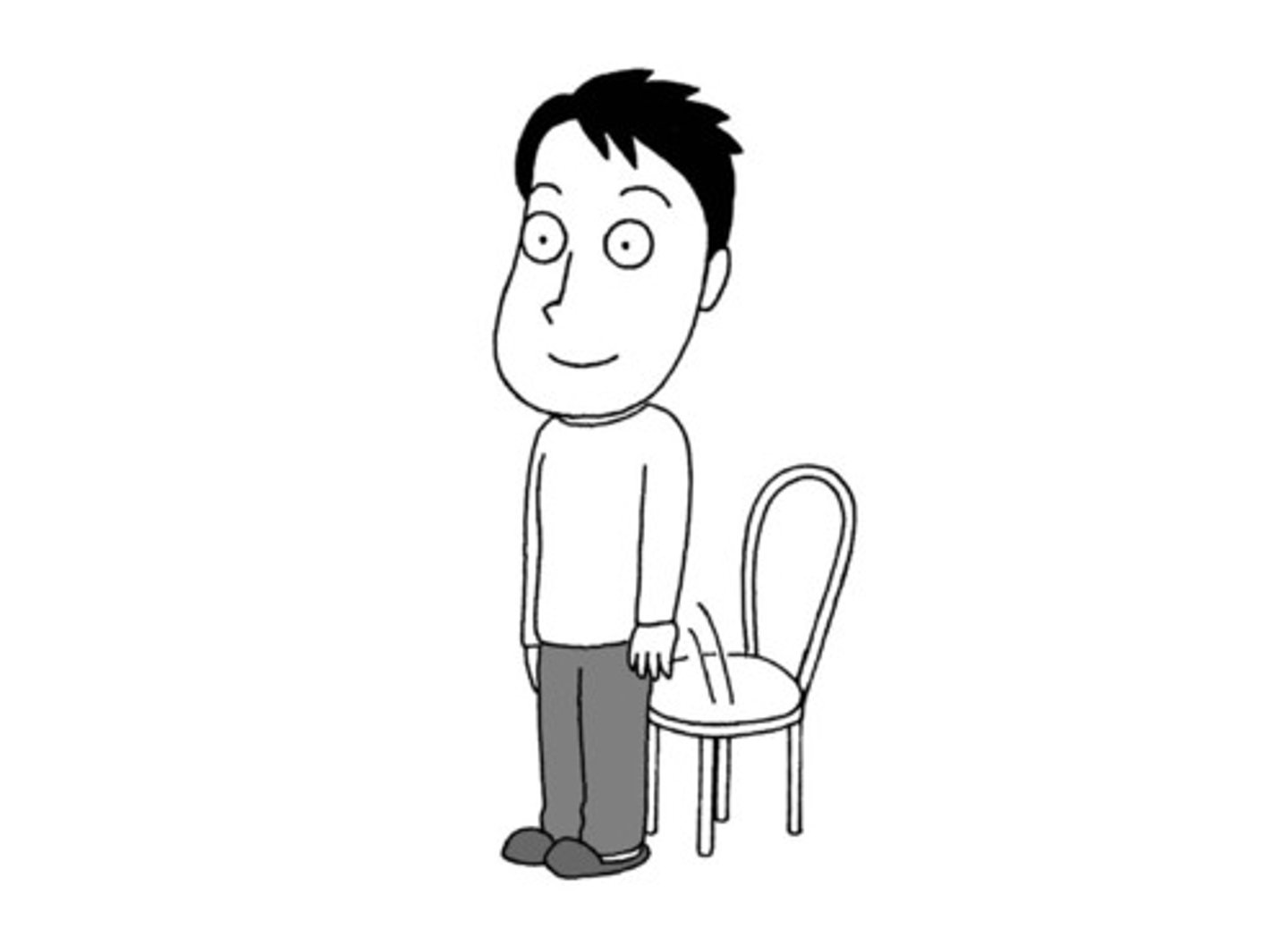 <p>to stand up</p><p>う Verb</p><p>たつ ー> たちます</p>