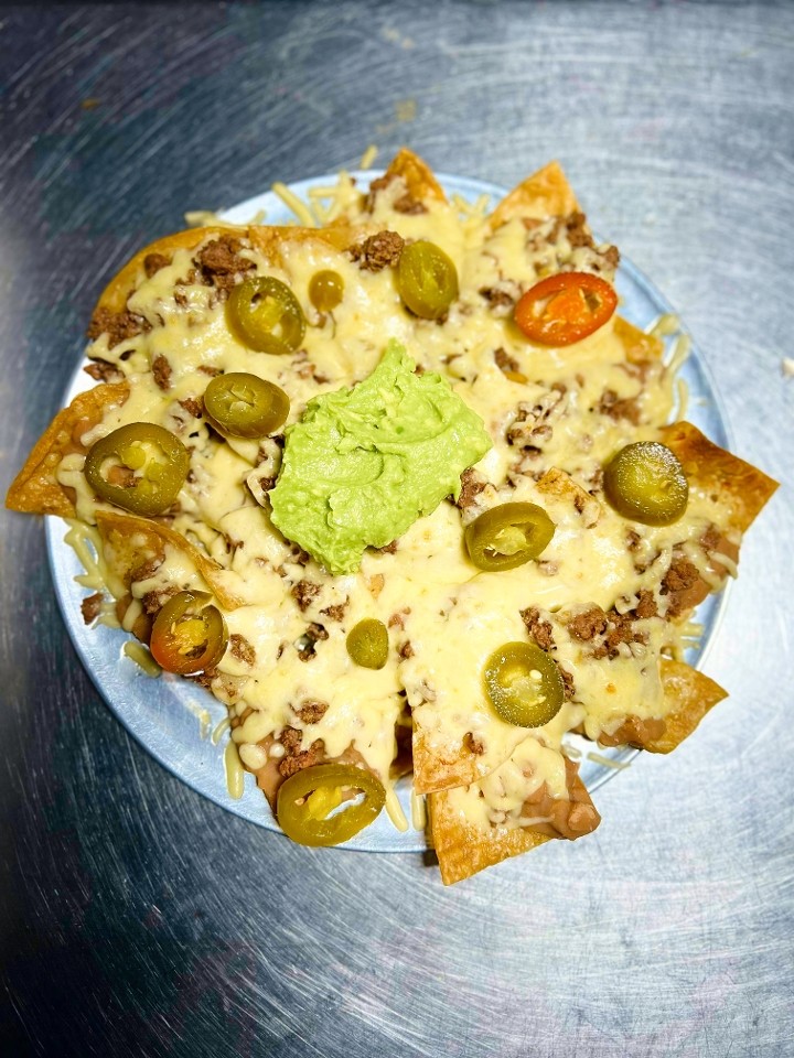 <p>Nachos</p>