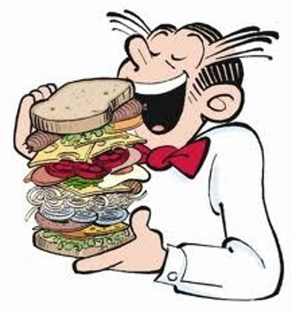 <p>excessive desire to eat</p>