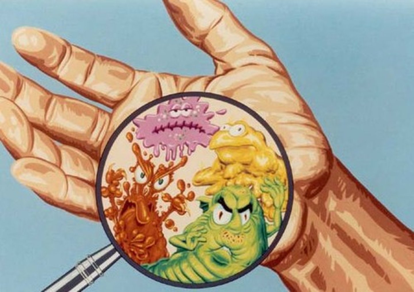 <p>Now it's infected</p>