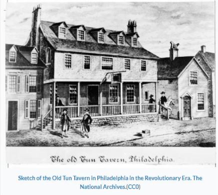 <p>American thinkers influenced by the Enlightenment would most likely emphasize which of the following at gatherings such as the one pictured?</p>