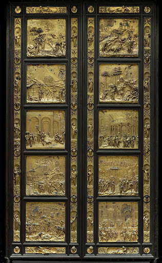 <p>Lorenzo Ghiberti </p><p>1401</p>
