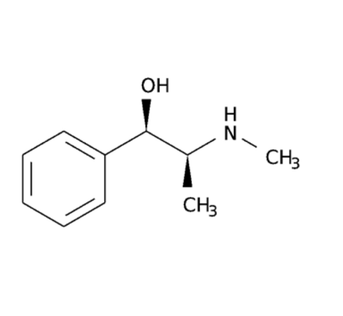 <p>Ephedrine</p>