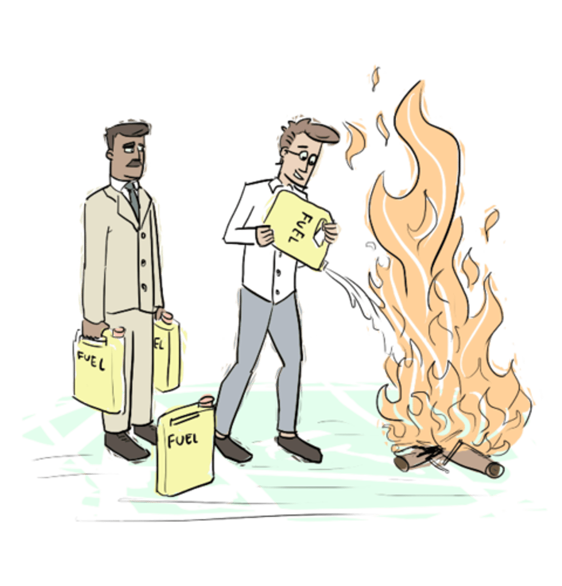 <p>to make worse or more severe SYN aggravate</p>