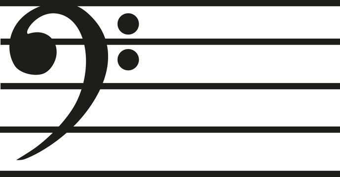<p>Bass Clef (F Clef)</p>