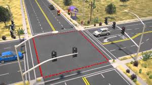 <p><strong>Picture of intersection</strong></p>