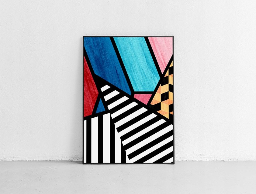 <p>Nazywana zimną. Skupia się na kształtach, liniach, kompozycjach przestrzennych. Jest poczucie porządku</p>