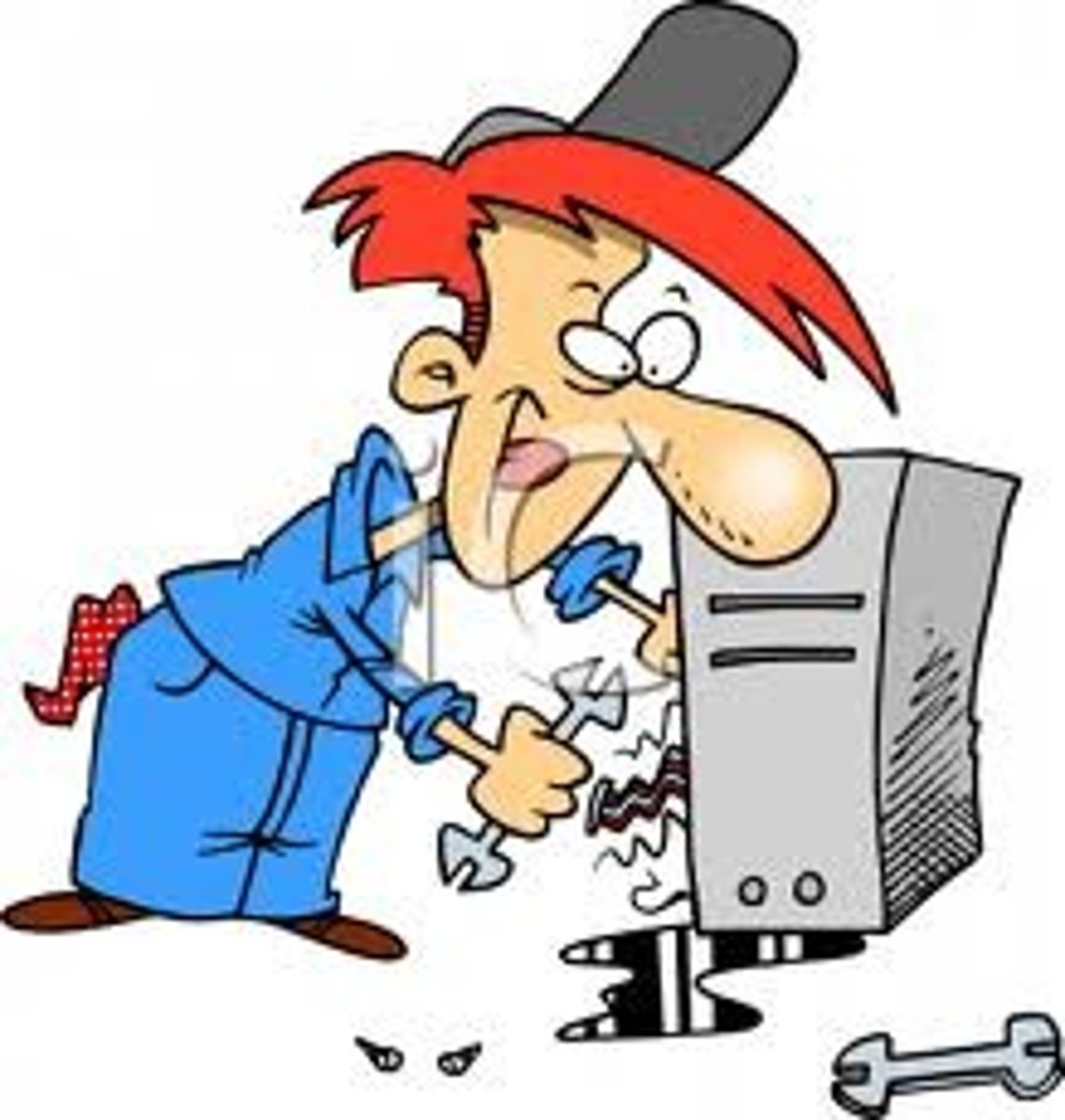 <p>to repair, to fix</p>