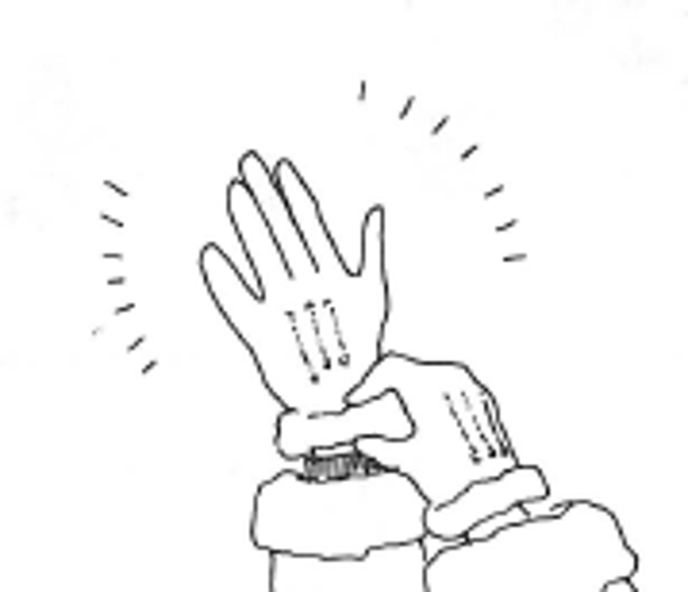 <p>to wear (glasses, gloves, rings)</p>