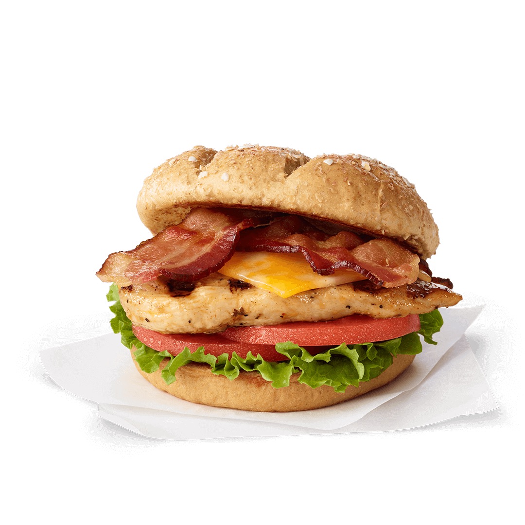 <p><strong>Grilled Chicken Club Sandwich</strong></p>