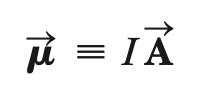 *realigns to be || w/ magnetic field