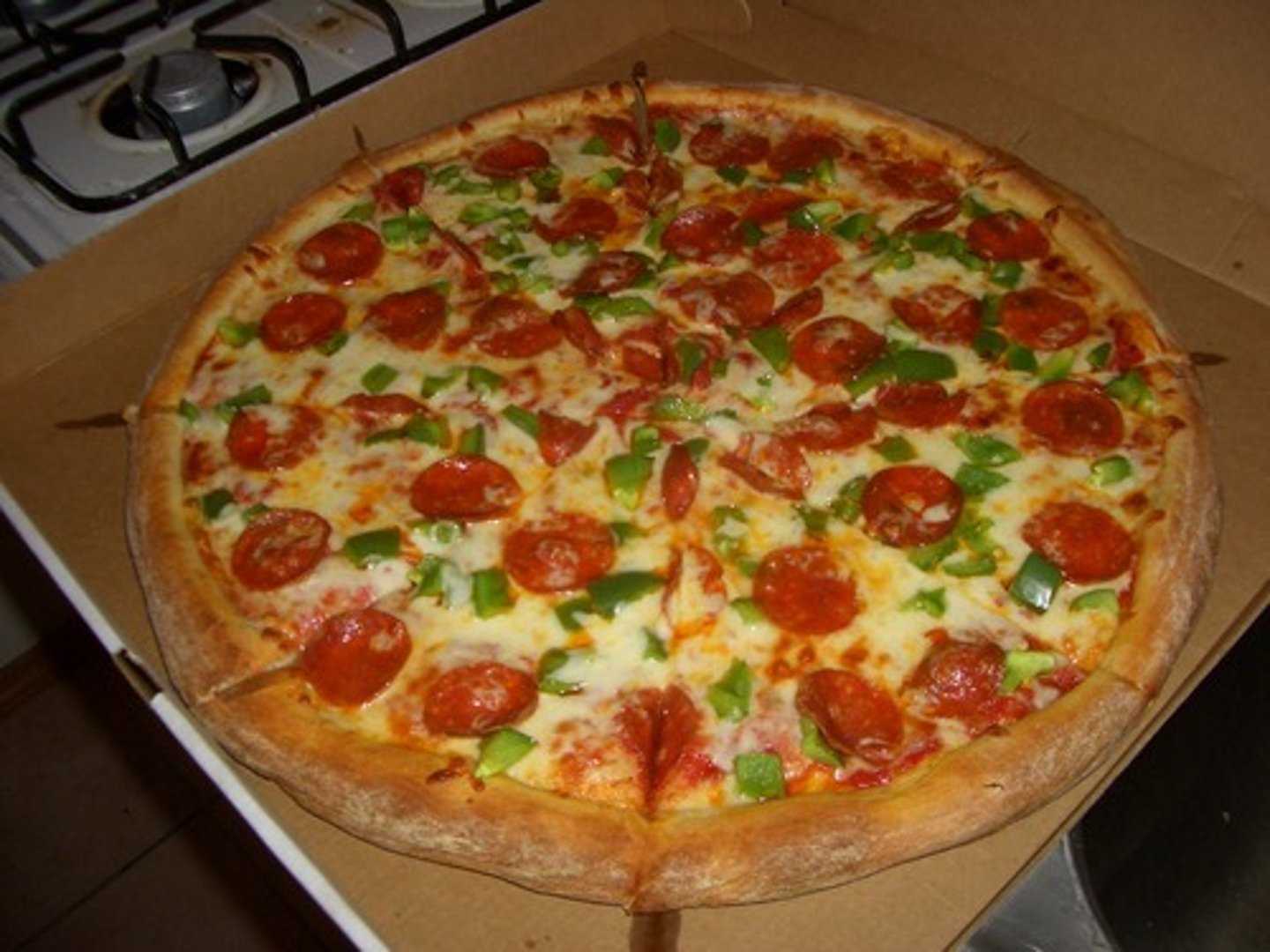 <p>unas pizzas</p>
