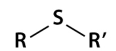 <p>Thioether</p>