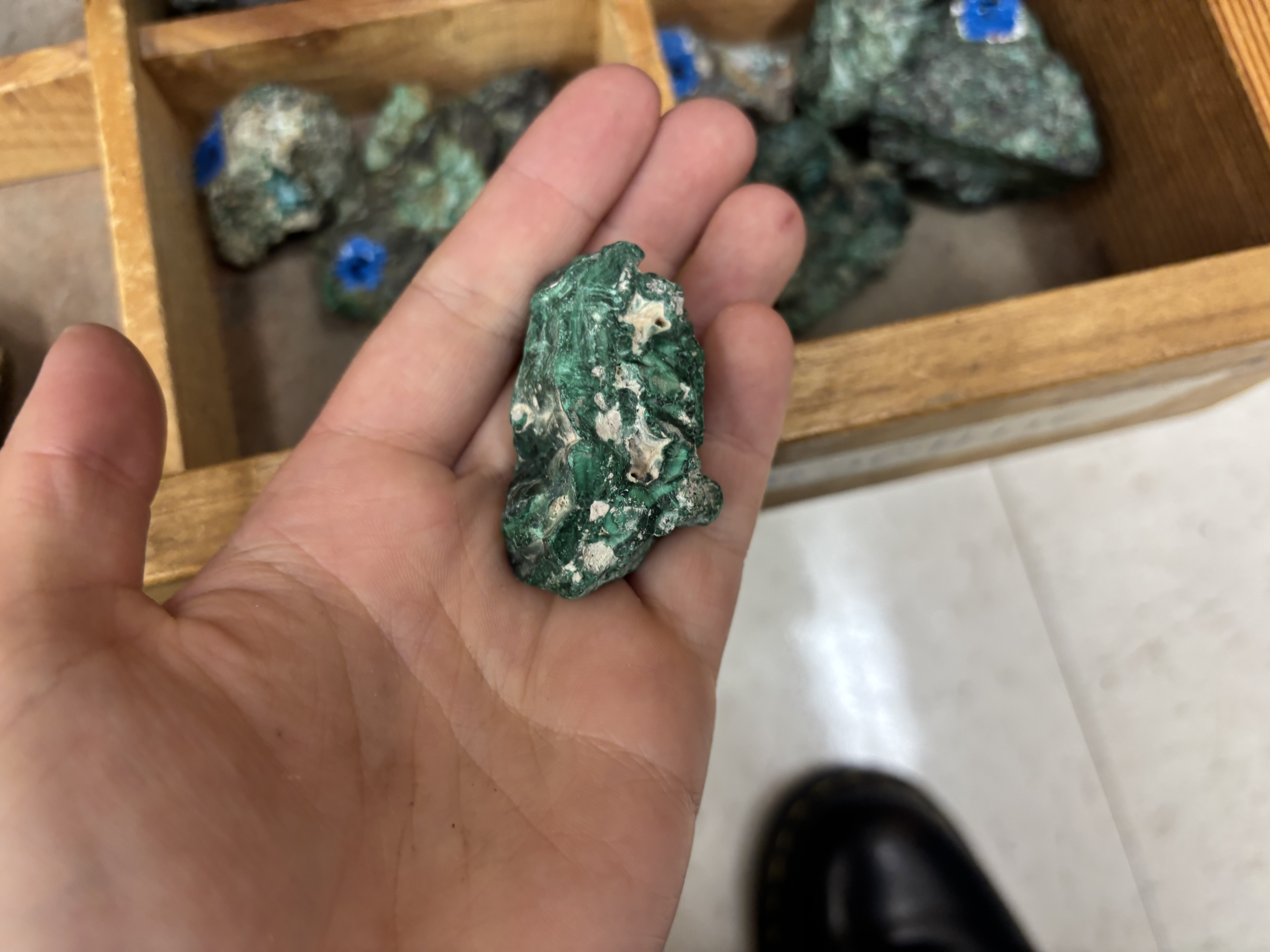 <p>Mineral, diagnosis</p>